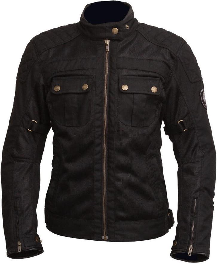 Merlin Shenstone Air Dames Zwart Textiele Motorjas, Motoren, Kleding | Motorkleding, Dames, Nieuw met kaartje, Jas | textiel, Verzenden
