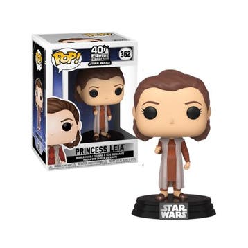 Funko Pop! Star Wars: Empire Strikes Back  Princess Leia 362, Verzenden, Nieuw