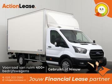 Ford Transit Bakwagen L5 H1 2024 Diesel Handgeschakeld, Auto's, Ford, Zwart, Wit, Nieuw, Transit
