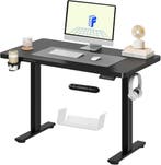 Zit sta bureau - Elektrisch - Verstelbaar - 110x54 cm - Zwar, Huis en Inrichting, Bureaus, Verzenden, Zo goed als nieuw