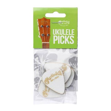Martin & Co - Plectrumset Vilten 2,5 Mm - 4 Stuks, Ophalen of Verzenden, Nieuw