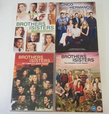 Brothers & Sisters - Seizoen 1 t/m 4, Cd's en Dvd's, Dvd's | Tv en Series, Verzenden, Nieuw in verpakking