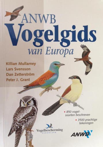 ANWB vogelgids van Europa - L. Svenson 9789018012120, Boeken, Verzenden, Gelezen, L. Svenson