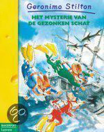 Het mysterie van de gezonken schat / Geronimo Stilton / 5, Boeken, Kinderboeken | Jeugd | onder 10 jaar, Verzenden, Gelezen, Geronimo Stilton