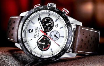 Citizen - NO RESERVE PRICE - RACING CHRONO Special Edition, Nieuw