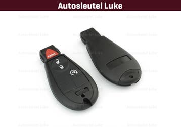 4-knops smartkey behuizing kpb1243 voor Jeep, Auto-onderdelen, Verzenden, Nieuw