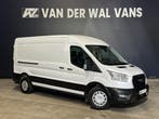 Ford Transit 2.0 TDCI 130pk Automaat L3H2 Inrichting Euro6 A, Automaat, Stof, Gebruikt, Wit