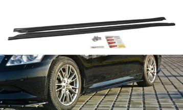 Zijskirts Diffusers Infiniti G37 Sedan Glanzend Zwart, Ophalen of Verzenden, Nieuw