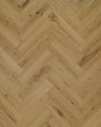 Plak pvc Visgraat donker eiken |  Tarkett ID Supernature, Ophalen, Nieuw