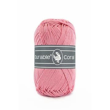 Durable Coral 227 Antique Pink - Haakgaren / Breigaren, Ophalen of Verzenden, Nieuw, Breien of Haken, Wol of Garen