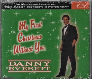 cd single - Danny Everett - My First Christmas Without You, Verzenden, Zo goed als nieuw, Rock en Metal