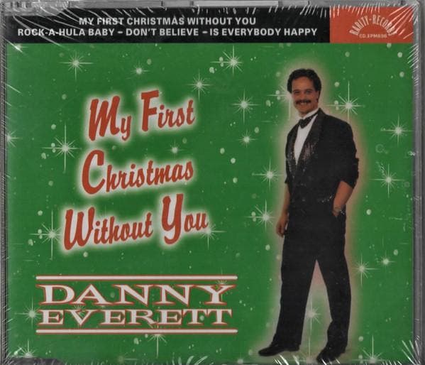 cd single - Danny Everett - My First Christmas Without You, Cd's en Dvd's, Cd Singles, Zo goed als nieuw, Rock en Metal, Verzenden