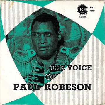 vinyl single 7 inch - Paul Robeson - The Voice Of Paul Ro..., Verzenden, Zo goed als nieuw, 7 inch, Jazz en Blues