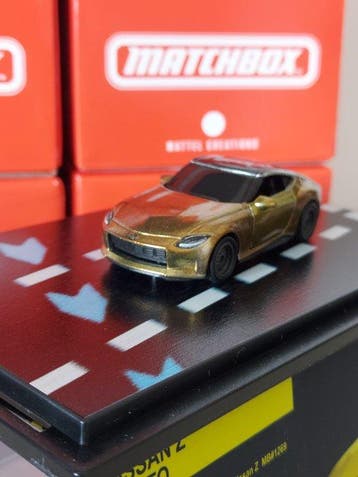 Matchbox, Mattel, Hot Wheels 1:64 - Model sportwagen -, Nieuw