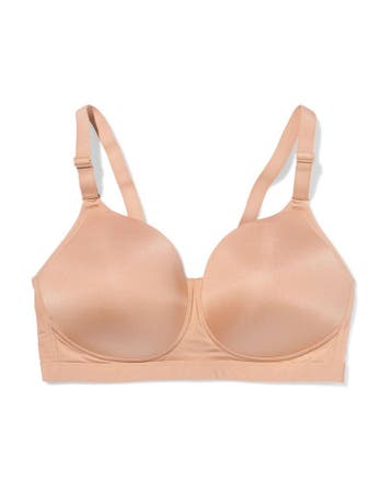 HEMA Voorgevormde prothese bh zonder beugel beige, Verzenden