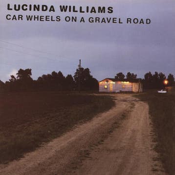 Cd - Lucinda Williams - Car Wheels On A Gravel Road, Cd's en Dvd's, Verzenden, Nieuw in verpakking