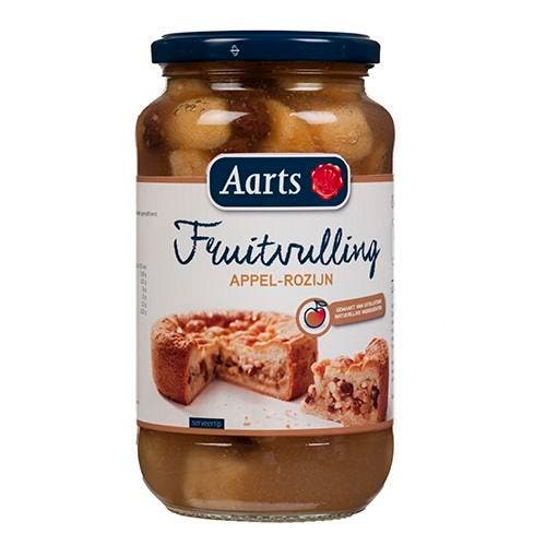 Aarts Fruitvulling Appel/Rozijn 580ml, Hobby en Vrije tijd, Taarten en Cupcakes maken, Nieuw, Verzenden