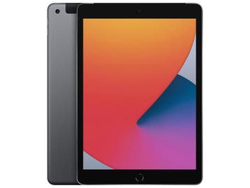 Apple iPad 8 (2020, A12 series) - Spacegrijs - 128 GB - WiFi, Verzenden, Zo goed als nieuw