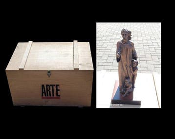 ARTE Spa - sculptuur, I vangeli e lapocalisse (Cristo con