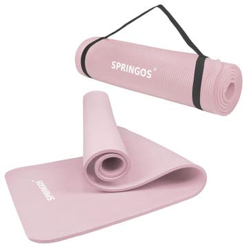Yoga Mat | Extra Dik (15 mm) | Roze, Ophalen of Verzenden, Nieuw