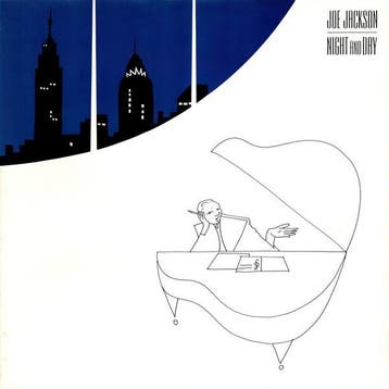 Joe Jackson – Night And Day (LP, 1982), Ophalen of Verzenden, Gebruikt