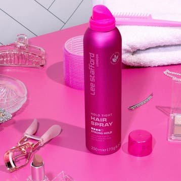 Lee Stafford Hold Tight Spray 250ml, Ophalen of Verzenden, Nieuw, Gel, Wax, Haarlak of Mousse