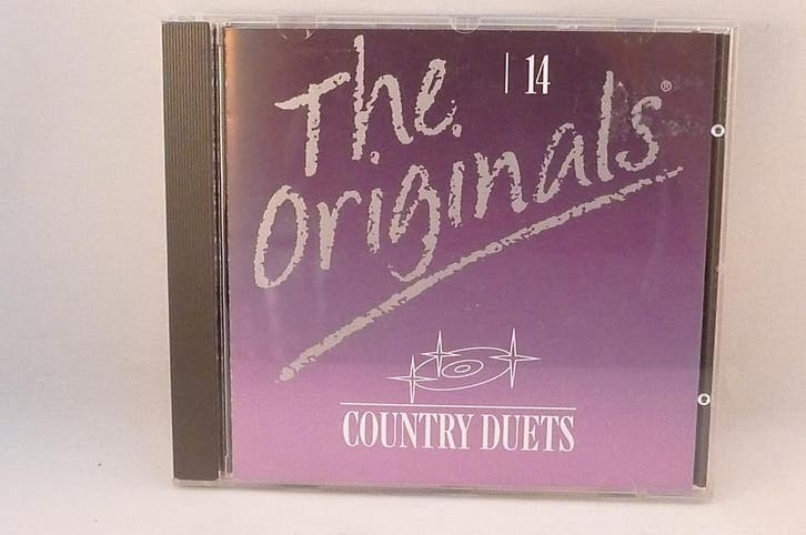 Country Duets - The Originals, Cd's en Dvd's, Cd's | Verzamelalbums, Zo goed als nieuw, Verzenden