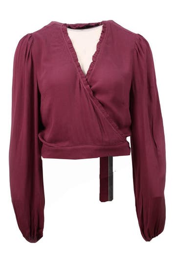 Harper &amp; Yve Blouse in maat S Paars, Harper &amp; Yve, Verzenden, Zo goed als nieuw, Overige kleuren