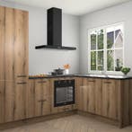 Goud Eiken keuken Linz 113878, Huis en Inrichting, Keuken | Complete keukens, Verzenden, Nieuw