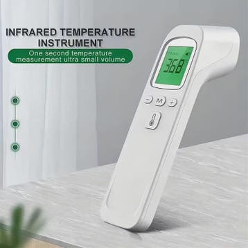 Contactloze Infrarood Thermometer - Snel en Nauwkeurig Licha, Verzenden, Nieuw