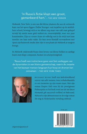 Mohawk - Richard Russo 9789056725778, Verzenden, Zo goed als nieuw, Richard Russo
