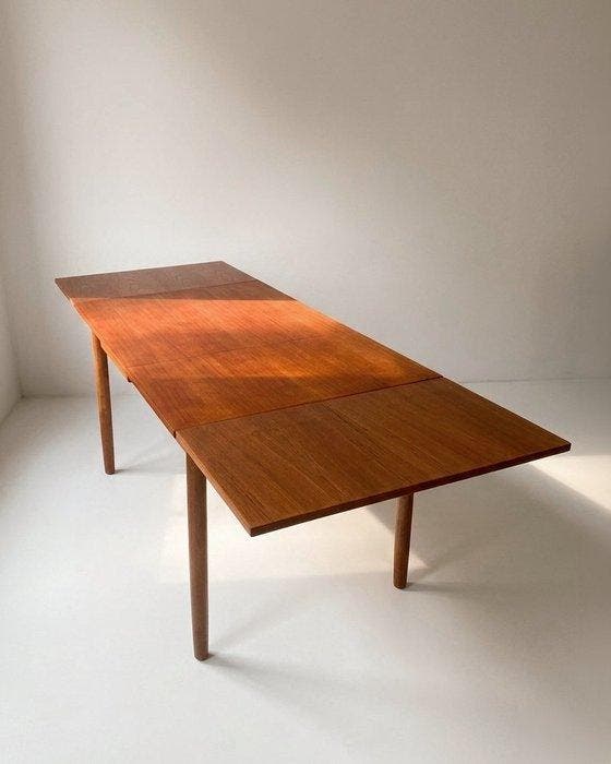 Eettafel - Teak, Antiek en Kunst, Antiek | Meubels | Stoelen en Banken