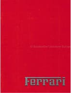 1988 FERRARI PROGRAMMA BROCHURE FRANS 508/88, Nieuw, Ferrari, Author