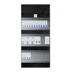 Gacia groepenkast 3 fase 11 groepen + beltrafo + kookgroep, Doe-het-zelf en Verbouw, Elektra en Kabels, Ophalen of Verzenden, Nieuw