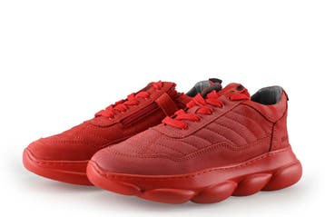 Red-Rag Sneakers Meisjes in maat 35 Rood, Red-Rag, Verzenden, Jongen of Meisje, Schoenen
