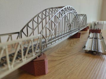 Märklin H0 - 7162, 7163, 7168 - Modeltrein brugdelen (13), Nieuw
