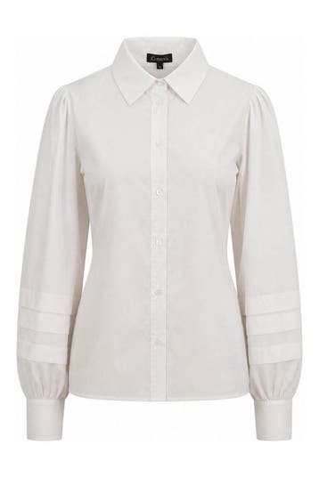 G-maxx Blouse in maat M Wit, Kleding | Dames, Truien en Vesten, G-maxx, Verzenden, Zo goed als nieuw, Wit