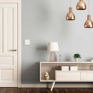 Nedis SmartLife Wandschakelaar - Zigbee 3.0 - Muurmontage -, Verzenden, Zo goed als nieuw