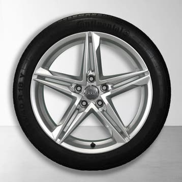 Audi A4 8W S line 18 inch originele velgen 8W0601025R | Zome, Auto-onderdelen, Ophalen of Verzenden, Gebruikt