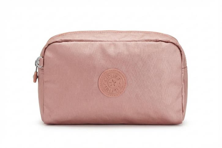 Kipling Handtas Roze, Sieraden, Tassen en Uiterlijk, Tassen | Damestassen, Roze, Zo goed als nieuw, Verzenden