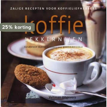 Koffie lekkernijen - S. Blake 9789059208810, Verzenden, Zo goed als nieuw, S. Blake