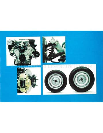 1981 DELOREAN DMC-12 BROCHURE ENGELS, Nieuw, Author
