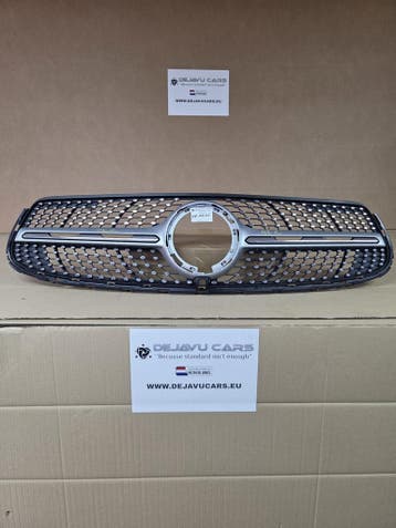 OEM Diamond Front grille Mercedes GLC X253 C253 AMG Facelift, Ophalen of Verzenden