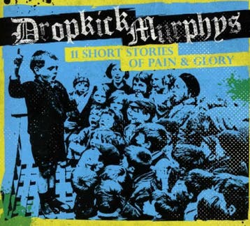 cd - dropkick murphys - 11 SHORT STORIES OF PAIN &amp; GL..., Verzenden, Zo goed als nieuw