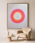 Sven Pels - Four Zero Two - Abstract Gradient Painting