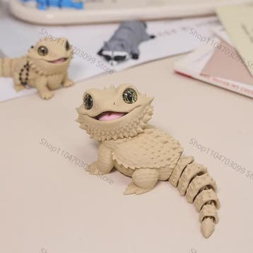 Bewegende 3D Geprinte Dierenfiguren - Verzameling van Unieke