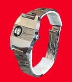 Gianvix Jump Hour - Space Age - Montre vintage - Zonder, Nieuw
