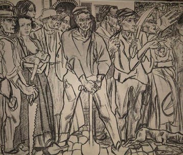 Jan Toorop (1858-1928) - Dorst en Rechtvaardigheid (Werk