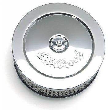 Edelbrock 6,5 inch luchtfilter 1209, Ophalen of Verzenden, Nieuw