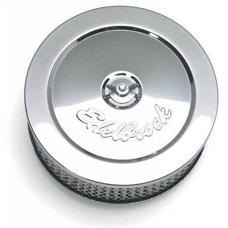 Edelbrock 6,5 inch luchtfilter 1209, Auto-onderdelen, Filters, Nieuw, Ophalen of Verzenden